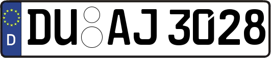 DU-AJ3028