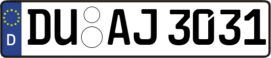 DU-AJ3031