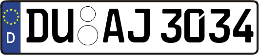DU-AJ3034