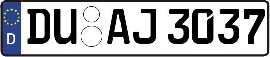 DU-AJ3037