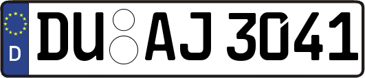 DU-AJ3041