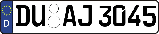 DU-AJ3045