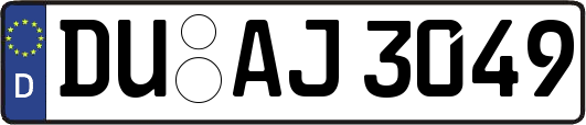 DU-AJ3049