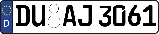 DU-AJ3061