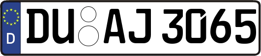 DU-AJ3065