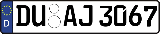 DU-AJ3067