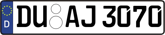 DU-AJ3070