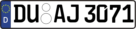 DU-AJ3071