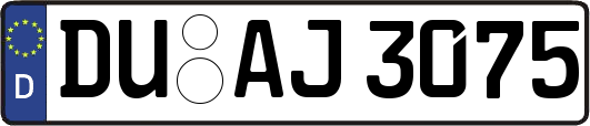 DU-AJ3075