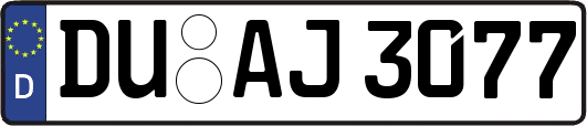 DU-AJ3077