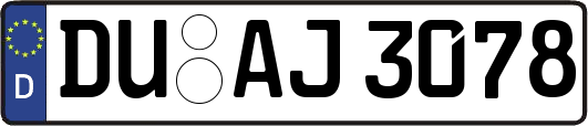DU-AJ3078