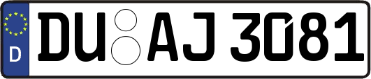 DU-AJ3081