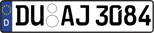 DU-AJ3084