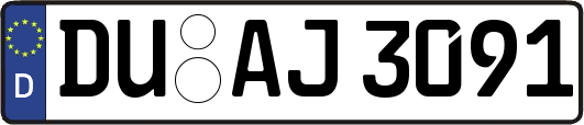 DU-AJ3091