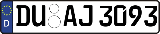 DU-AJ3093