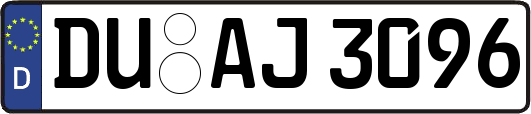 DU-AJ3096