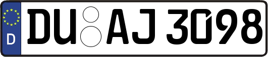 DU-AJ3098