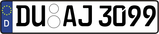 DU-AJ3099