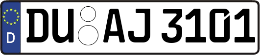 DU-AJ3101