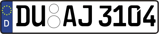 DU-AJ3104