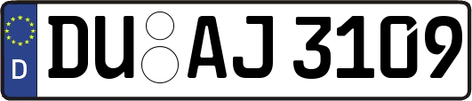 DU-AJ3109