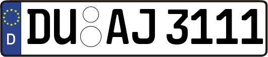 DU-AJ3111