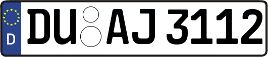DU-AJ3112