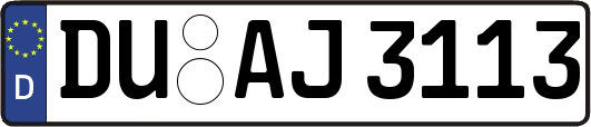 DU-AJ3113