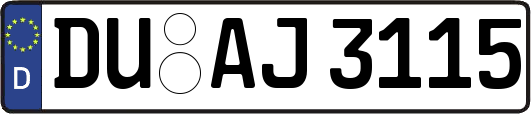 DU-AJ3115