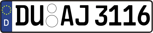 DU-AJ3116