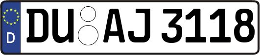 DU-AJ3118