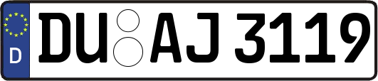 DU-AJ3119