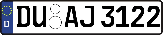 DU-AJ3122