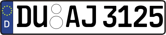 DU-AJ3125