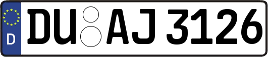 DU-AJ3126