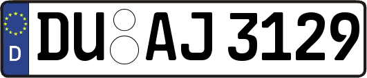 DU-AJ3129