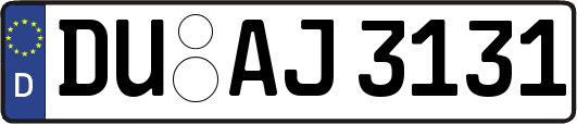 DU-AJ3131