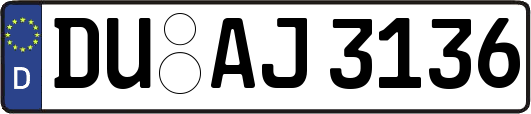 DU-AJ3136