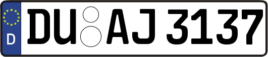 DU-AJ3137
