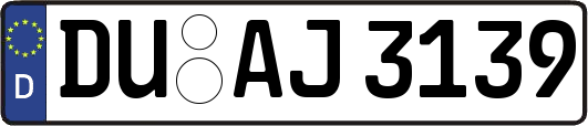 DU-AJ3139