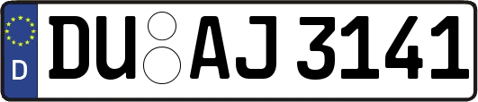 DU-AJ3141