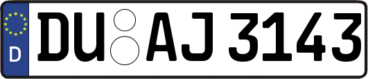DU-AJ3143
