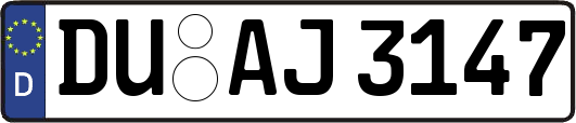 DU-AJ3147