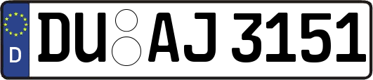 DU-AJ3151