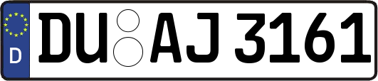DU-AJ3161