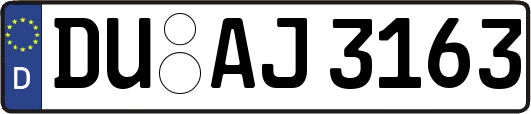DU-AJ3163
