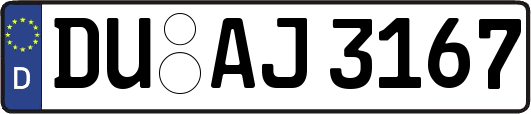 DU-AJ3167