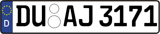 DU-AJ3171