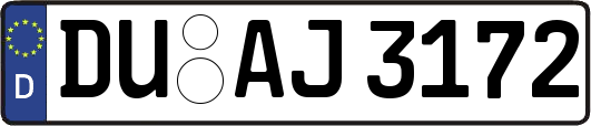 DU-AJ3172