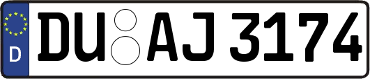 DU-AJ3174